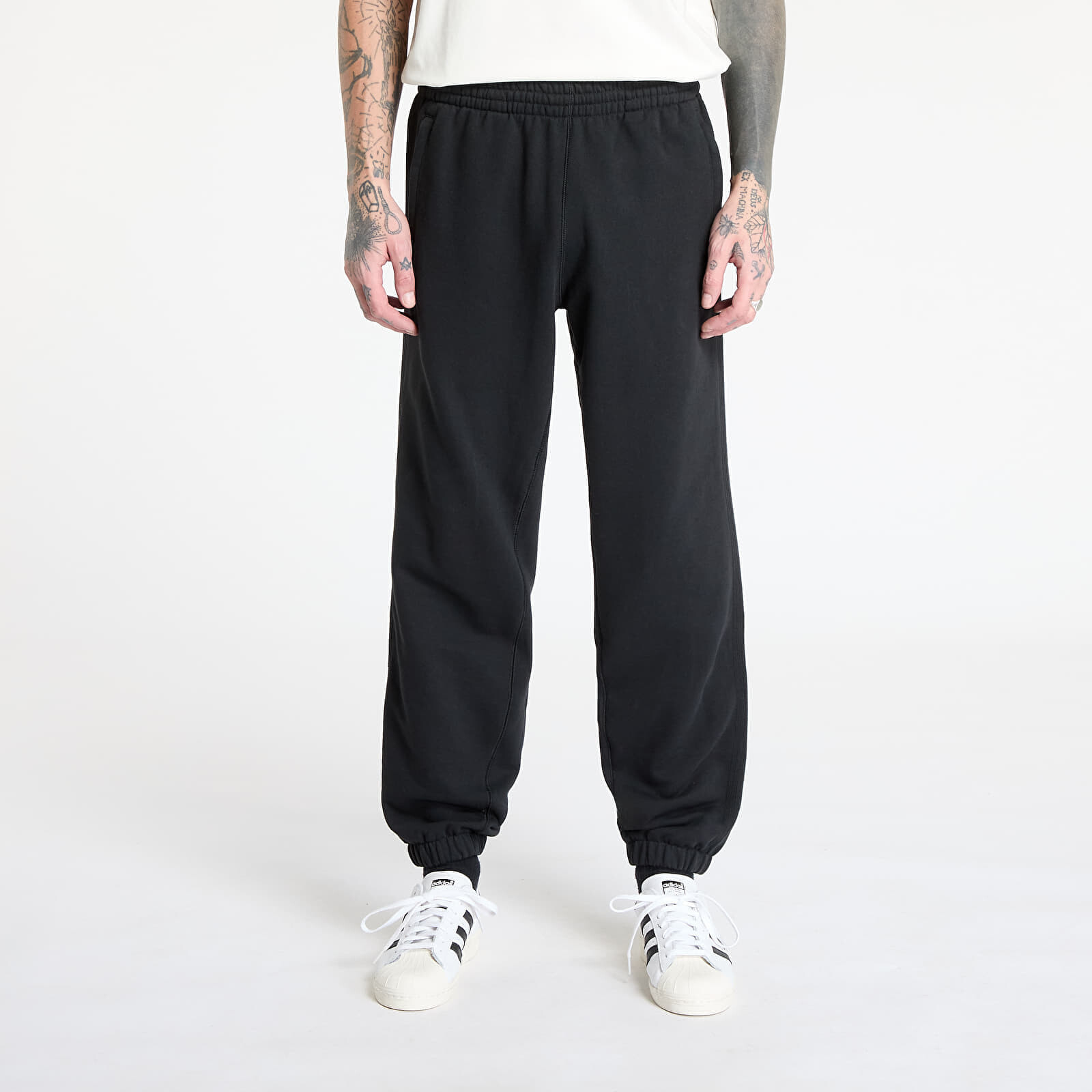 Tepláky adidas Premium Essentials Sweatpants Black S
