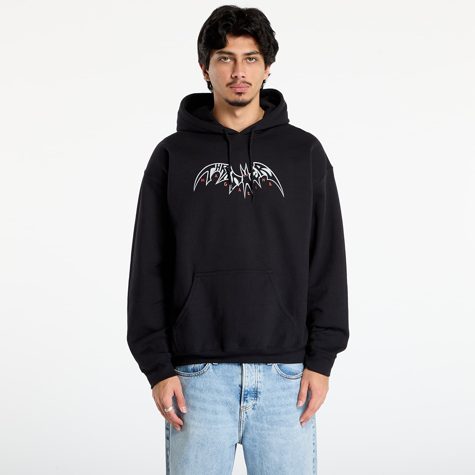 Mikina Thrasher Sky Rat by Neckface Hoodie Black M