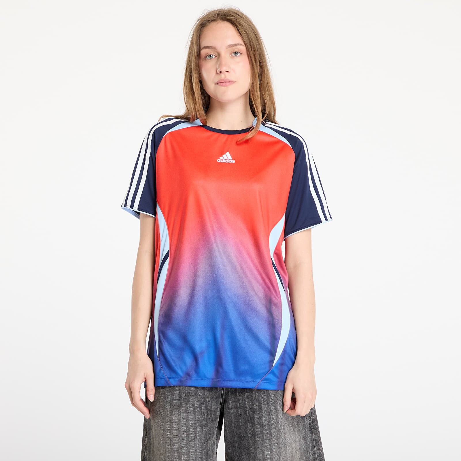 Dres adidas Originals Tie Dye Jersey Multicolor/ Night Indigo S