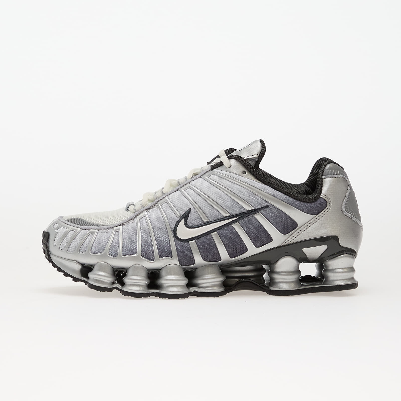 Tenisky Nike Shox TL Print Metallic Silver/ Summit White-Wolf Grey EUR 40.5