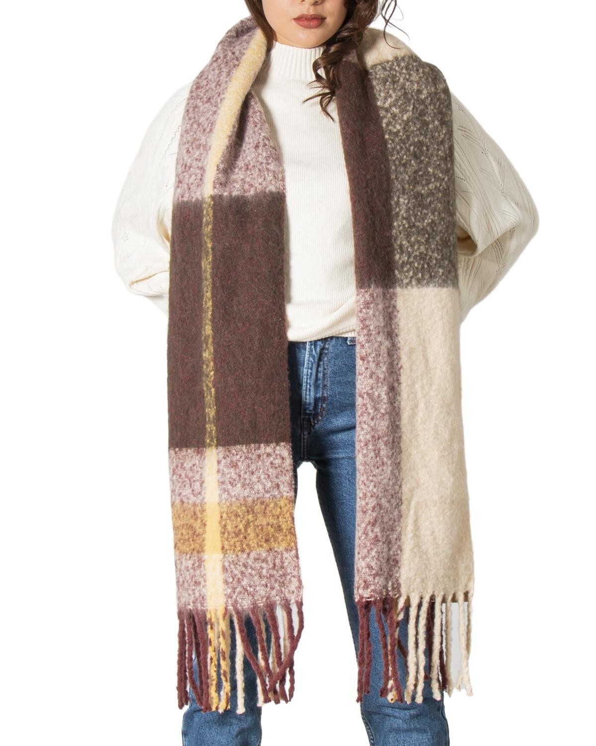 Dámska šatka Pieces