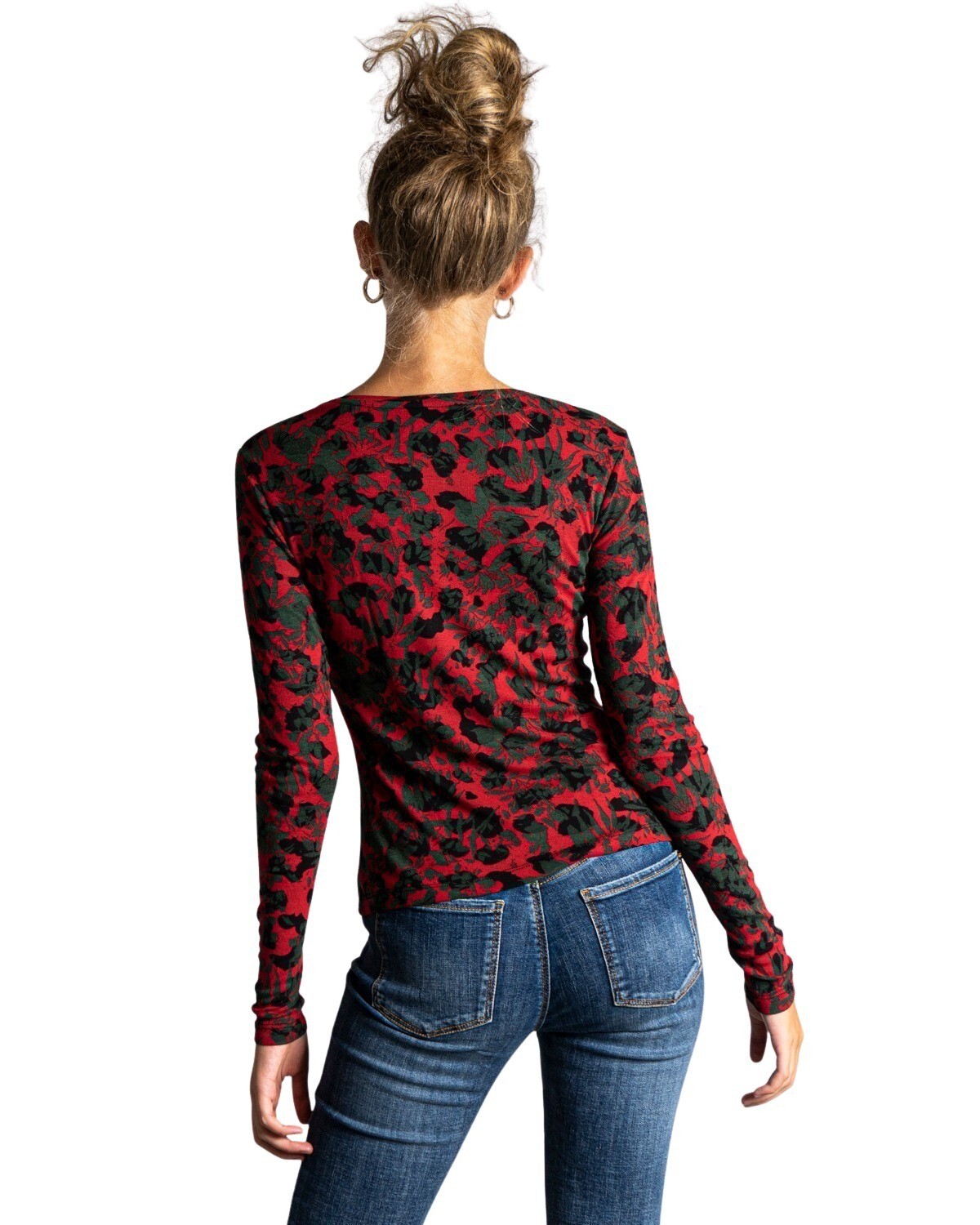 Desigual dámske tričko s leopardím vzorom