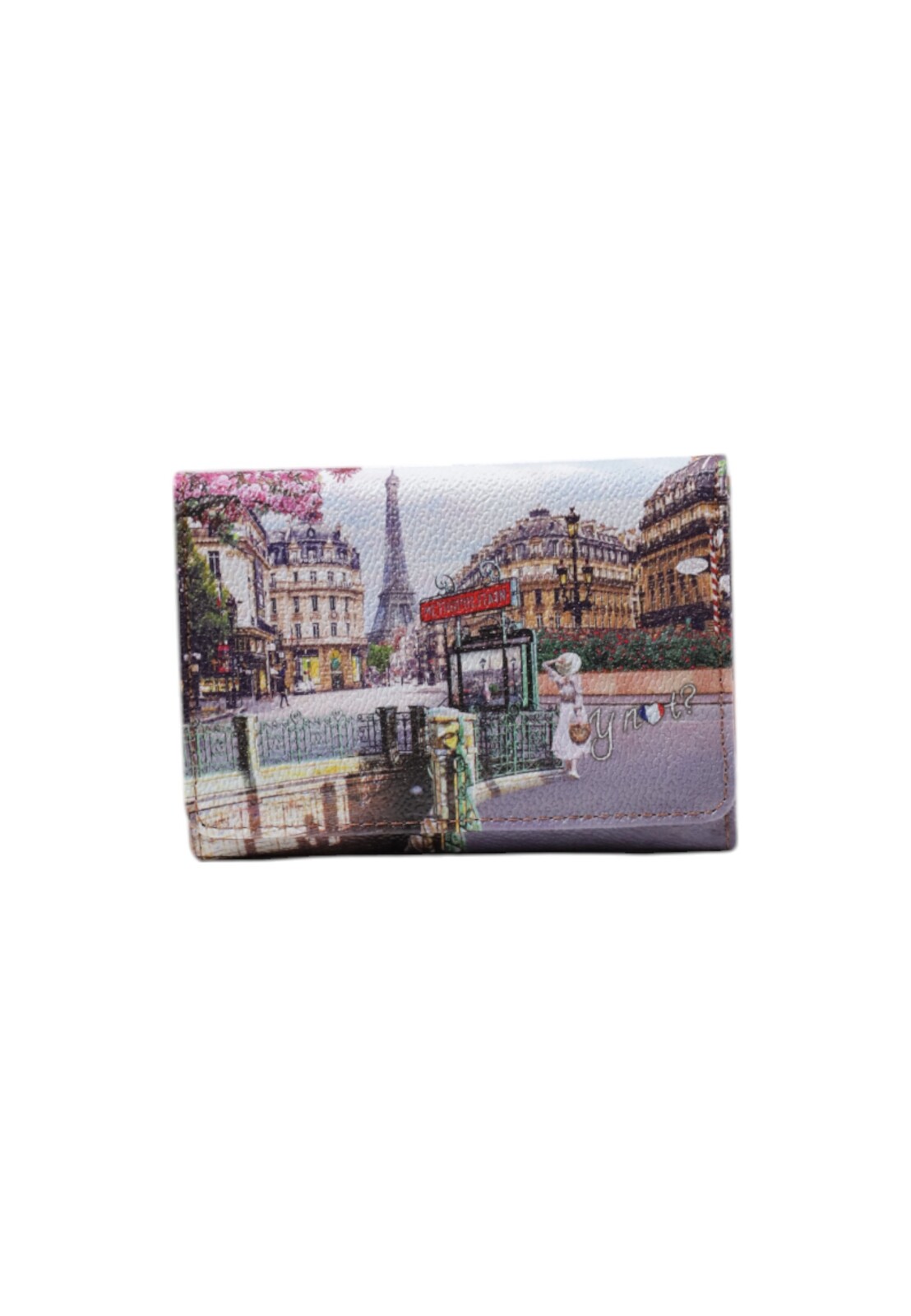 Peňaženka Y Not? s potlačou