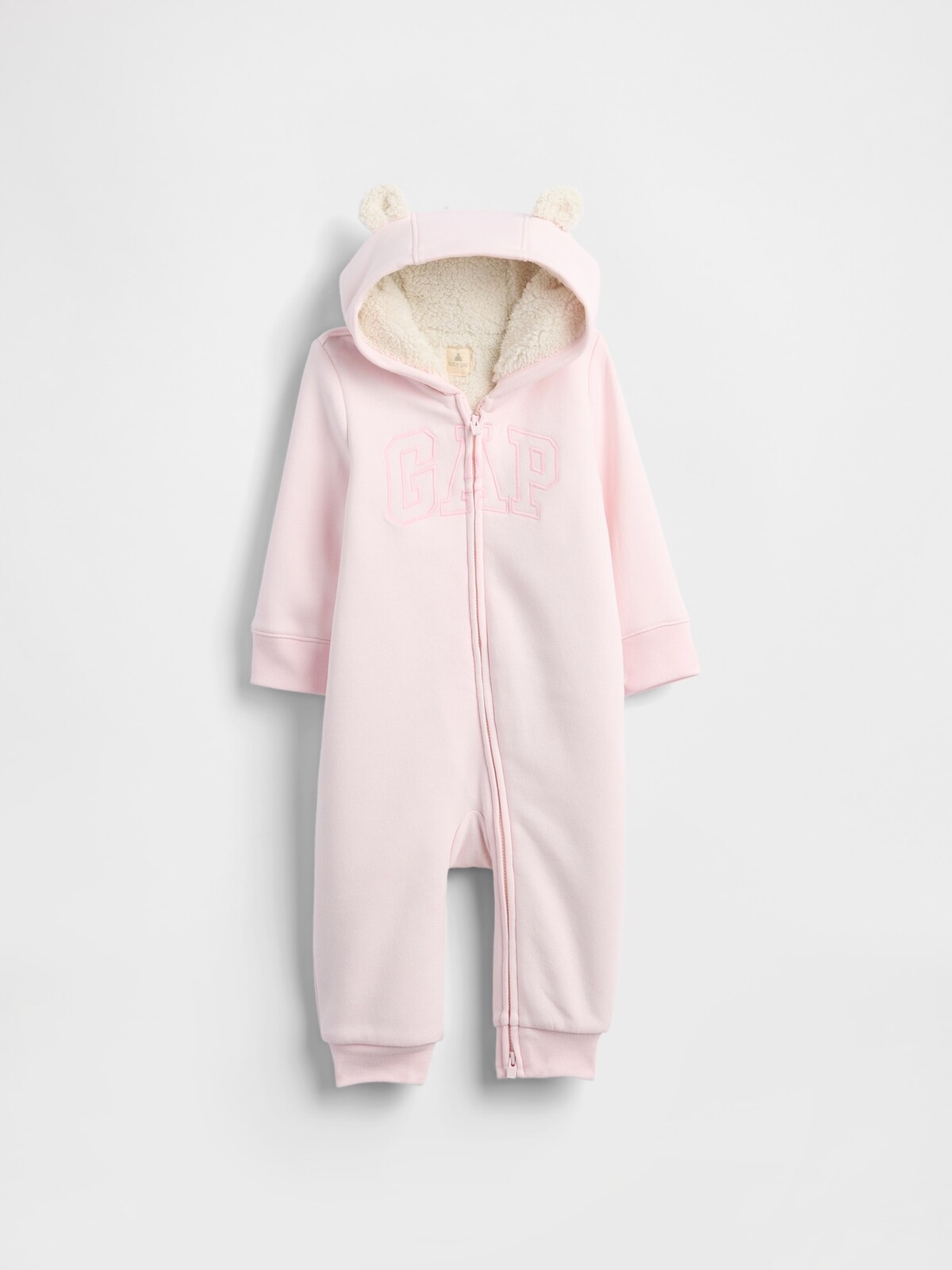 GAP Baby Sherpa overal pre dievčatá