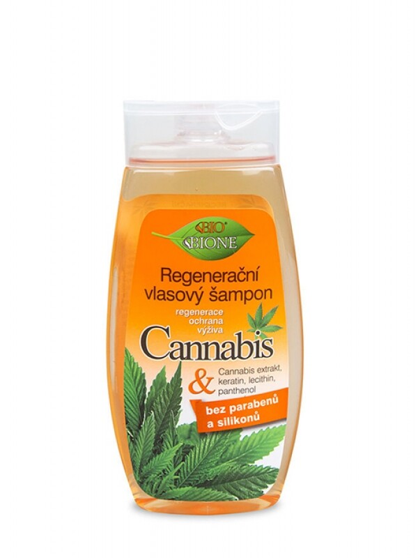 Regeneračný šampón BIO CANNABIS  260 ml