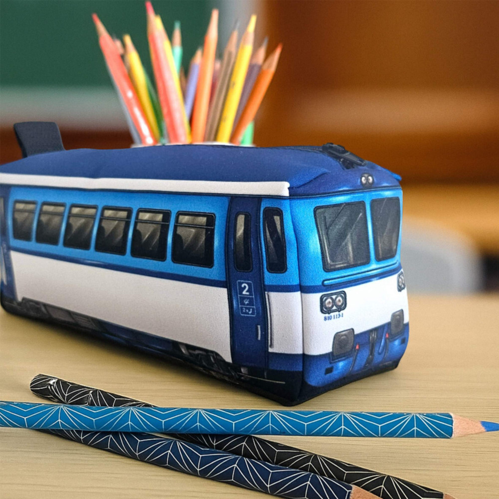 Peračník Vlak – 810 modrá