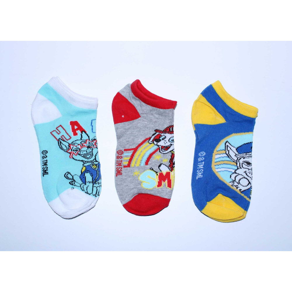 Podmix Kotníkové ponožky - Paw Patrol žlté, 3 ks Veľkosť ponožiek: 23-26