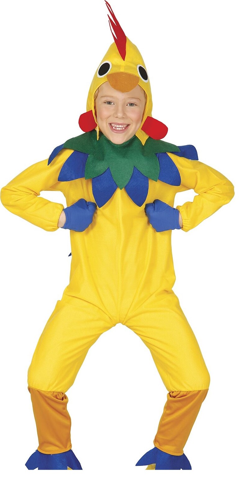 Guirca Detský kostým - Kura Veľkosť - deti: S: 101-109 cm