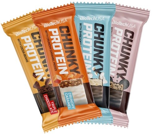 Biotechusa chunky protein bar 50g