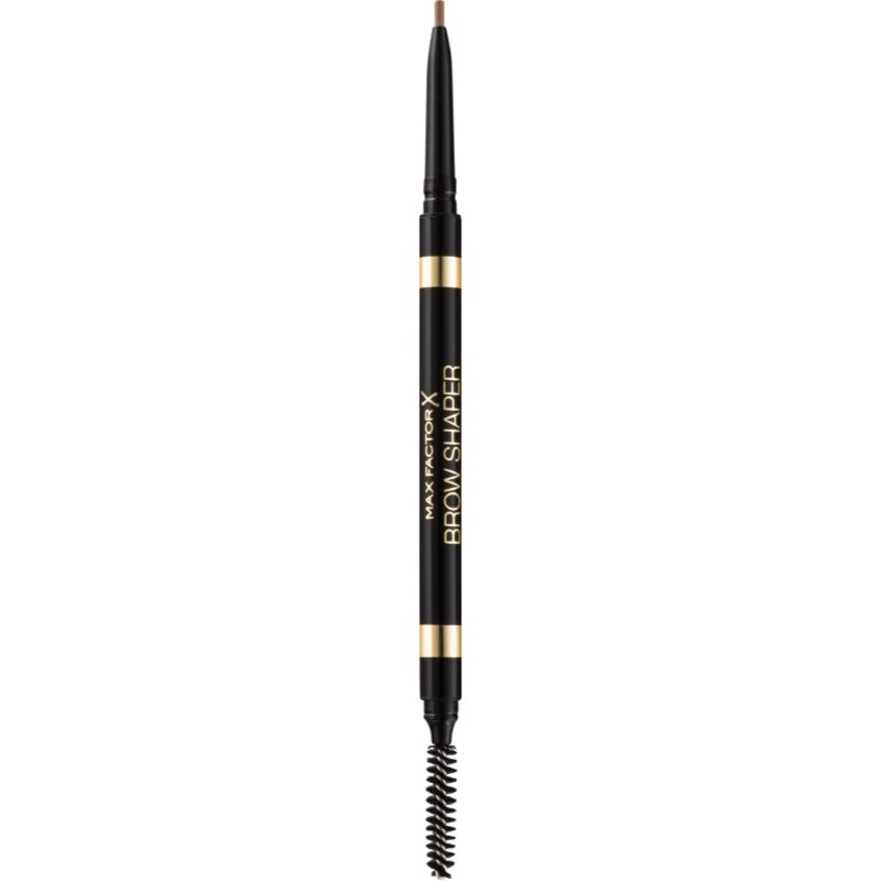 Max Factor Brow Shaper automatická ceruzka na obočie s kefkou odtieň 10 Blonde 1 g