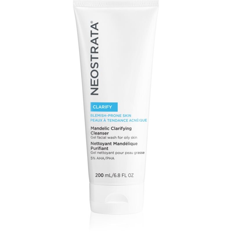 NeoStrata Clarify Mandelic Clarifying Cleanser čistiaci gél pre mastnú pleť 200 ml