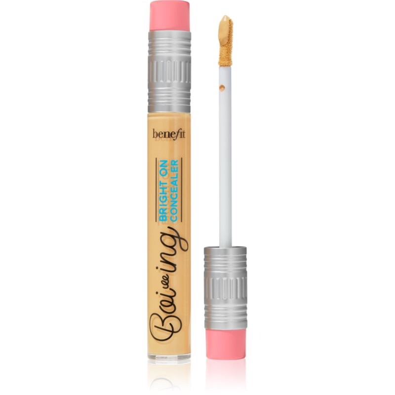 Benefit Boi-ing Bright On Concealer rozjasňujúci korektor proti tmavým kruhom odtieň Cantaloupe (Light Warm Yellow) 5 ml