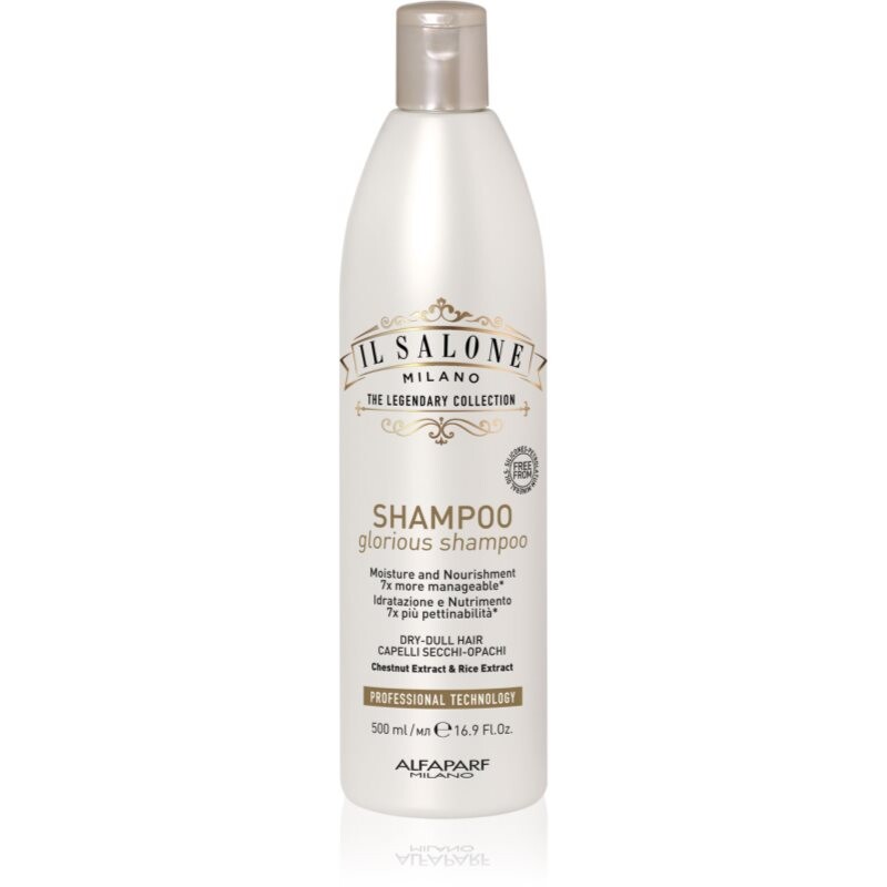 Alfaparf Milano Il Salone Milano Glorious vyživujúci šampón pre poškodené vlasy 500 ml