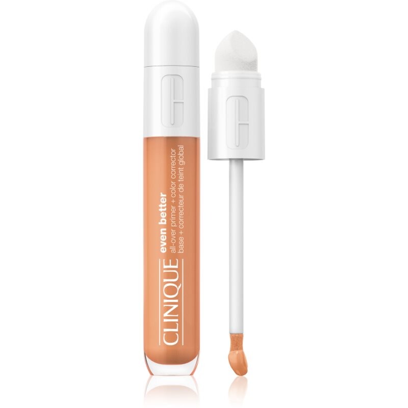 Clinique Even Better™ All Over Primer + Color Corrector krycí korektor odtieň Apricot 6 ml