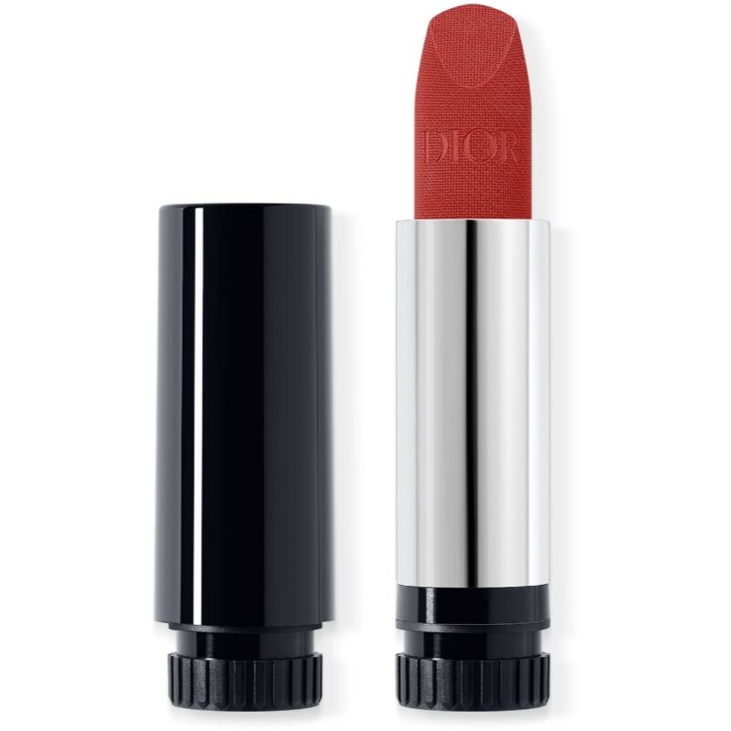DIOR Rouge Dior The Refill dlhotrvajúci rúž náhradná náplň odtieň 866 Together Velvet 3.5 g