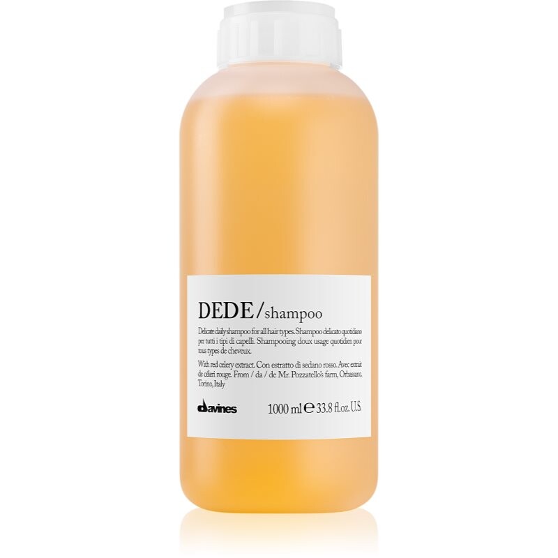 Davines Essential Haircare DEDE Shampoo šampón pre všetky typy vlasov 1000 ml