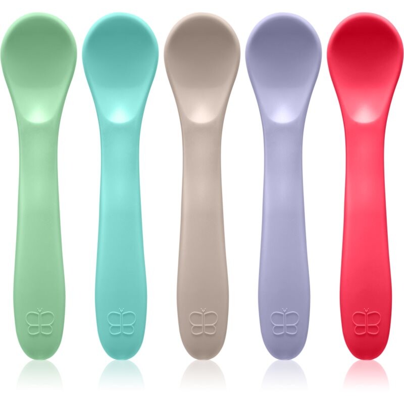 BBLÜV Spoön lyžička Pink 5 ks