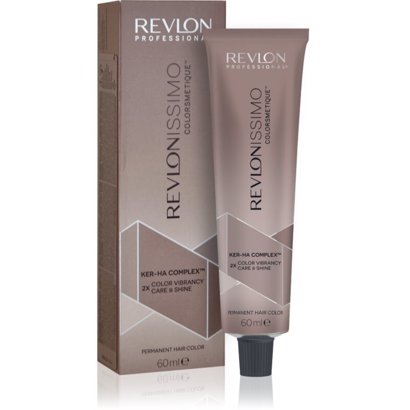 Revlon Professional Revlonissimo Colorsmetique Brunette Shades permanentná farba na vlasy pre hnedé odtiene vlasov 7.24 60 ml