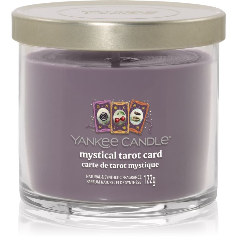 Yankee Candle Halloween Mystical Tarot Card vonná sviečka Signature 122 g