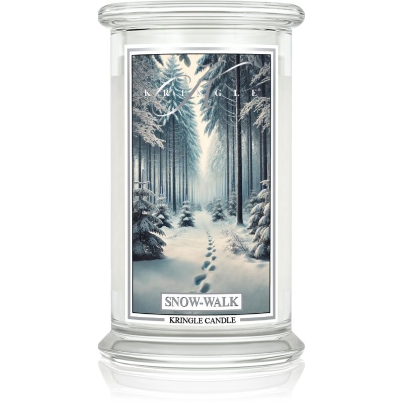 Kringle Candle Snow-Walk vonná sviečka 623 g