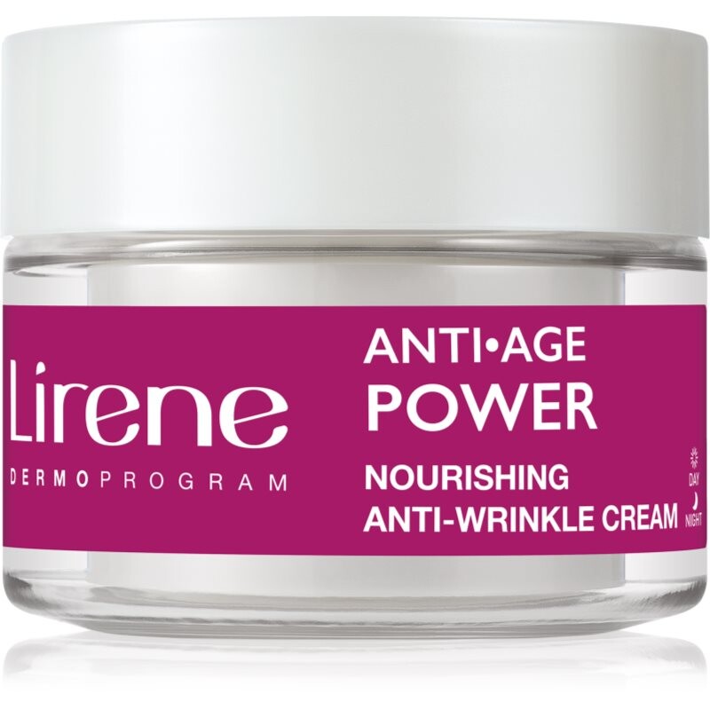 Lirene Anti Age Power spevňujúci a vyhladzujúci krém 35+ 50 ml
