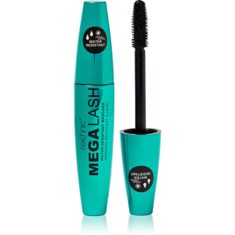 Technic Cosmetics Mega Lash vodeodolná riasenka pre objem 12 ml