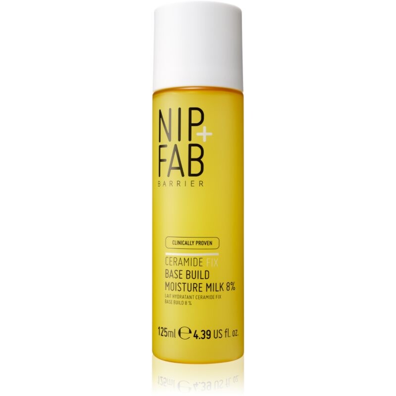NIP+FAB Ceramide Fix 8% hydratačné pleťové mlieko s ceramidmi 125 ml