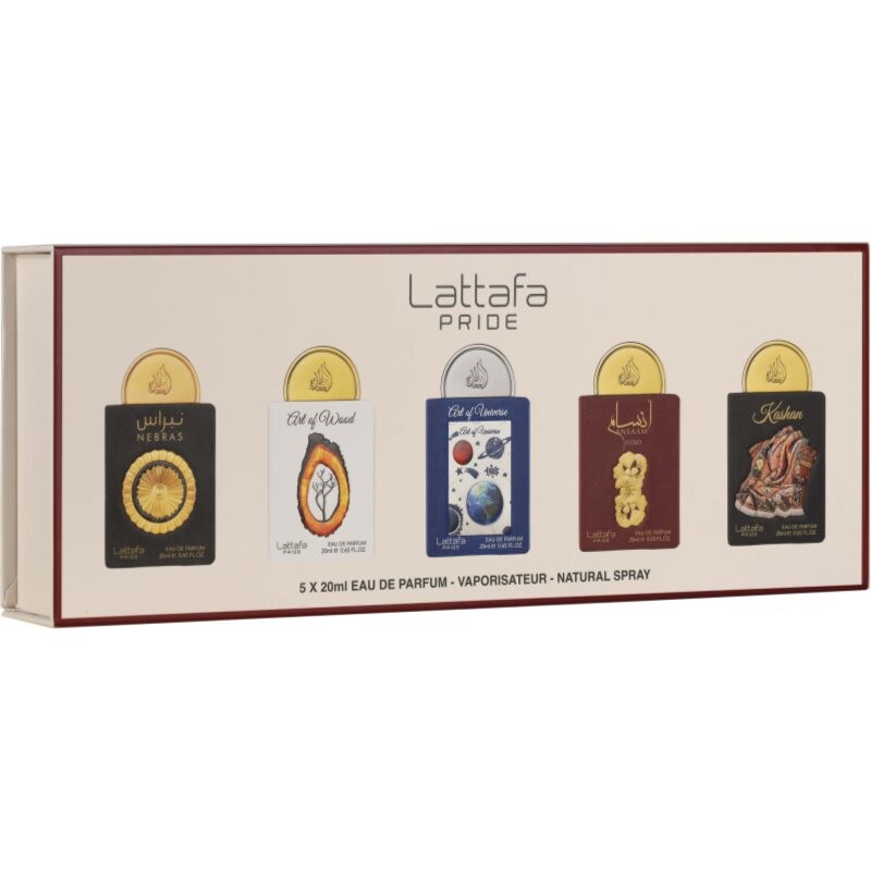 Lattafa Pride Box 2 darčeková sada unisex 5x20 ml