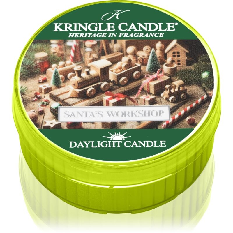 Kringle Candle Santa's Workshop čajová sviečka 42 g