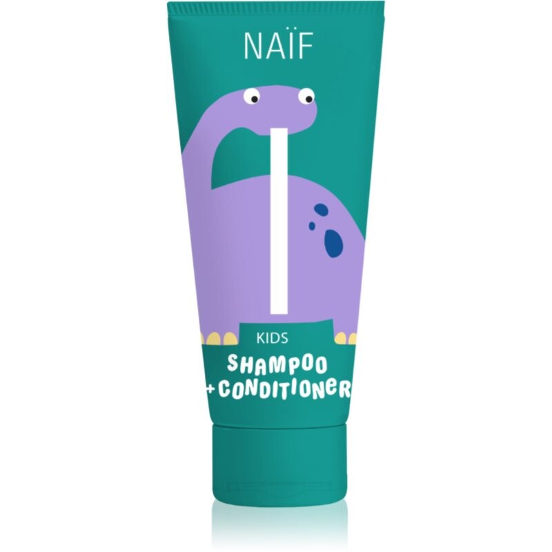 Naif Kids Shampoo + Conditioner šampón a kondicionér 250 ml