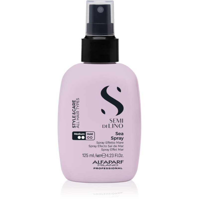Alfaparf Milano Semi di Lino Style&Care Sea spray sprej pre textúru s obsahom soli 125 ml