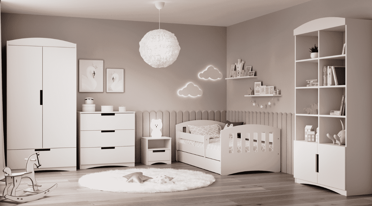 Elvisia Detská izba CLASSIC | biela