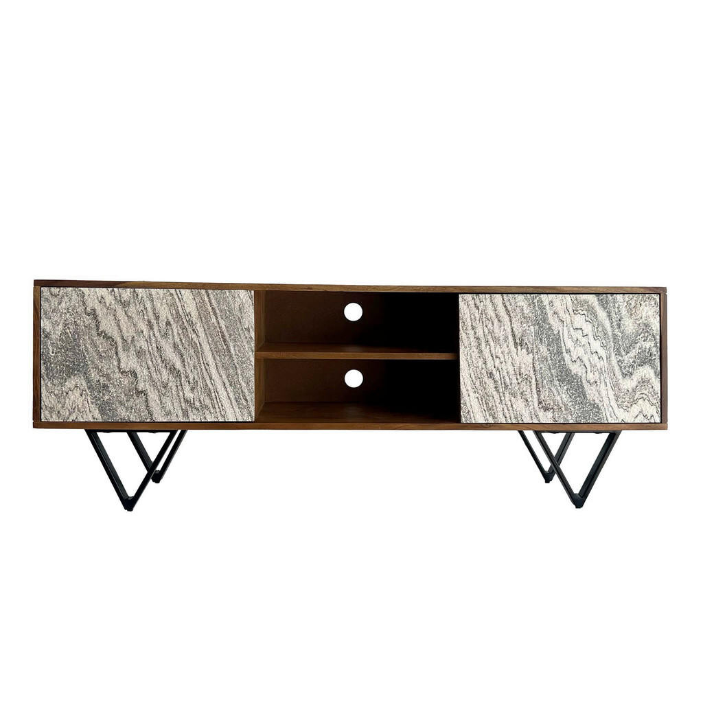 Livetastic NÍZKA KOMODA, indický palisander, farba indického palisandra, 150/56/35 cm