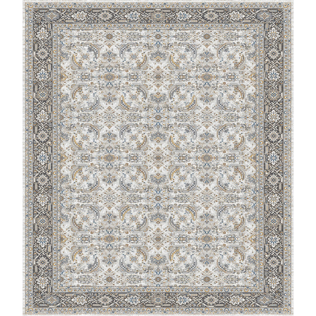 Dieter Knoll VINTAGE KOBEREC, 160/230 cm, biela