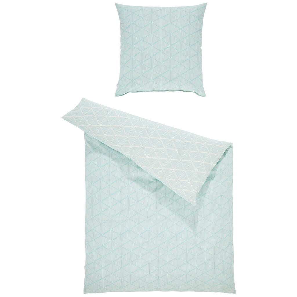 Esprit OBOJSTRANNÁ POSTEĽNÁ BIELIZEŇ, renforcé, mätovozelená, 135/200 cm