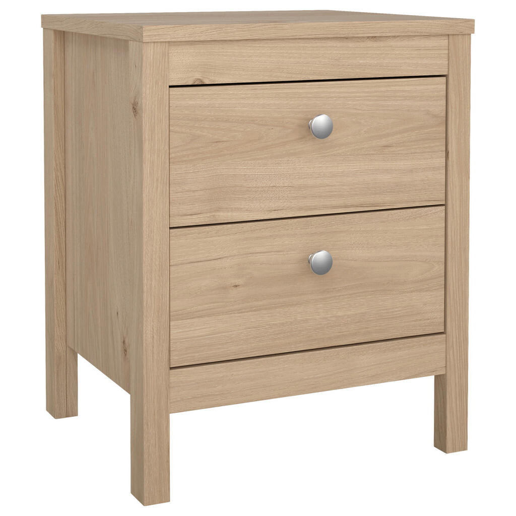 MID.YOU NOČNÝ STOLÍK, farba duba, 43,8/54,1/38,4 cm