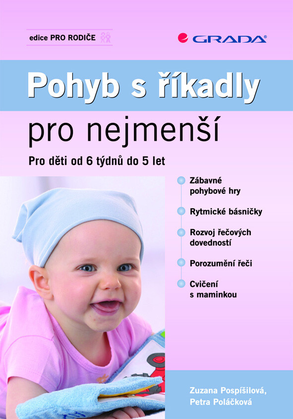 Pohyb s říkadly pro nejmenší, Pospíšilová Zuzana