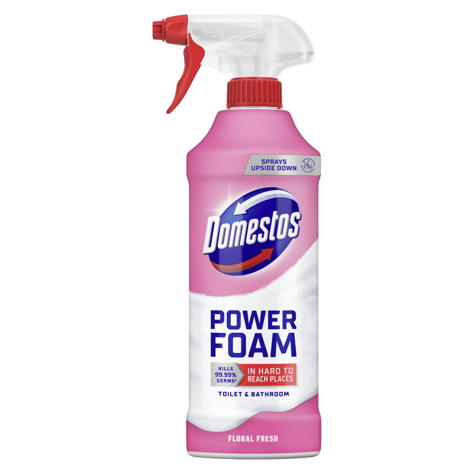 DOMESTOS Power Foam Floral Fresh 435 ml