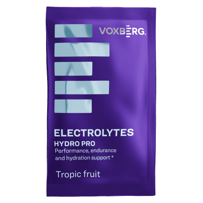 VOXBERG Elektrolyty Hydropro Tropické ovocie 22 g