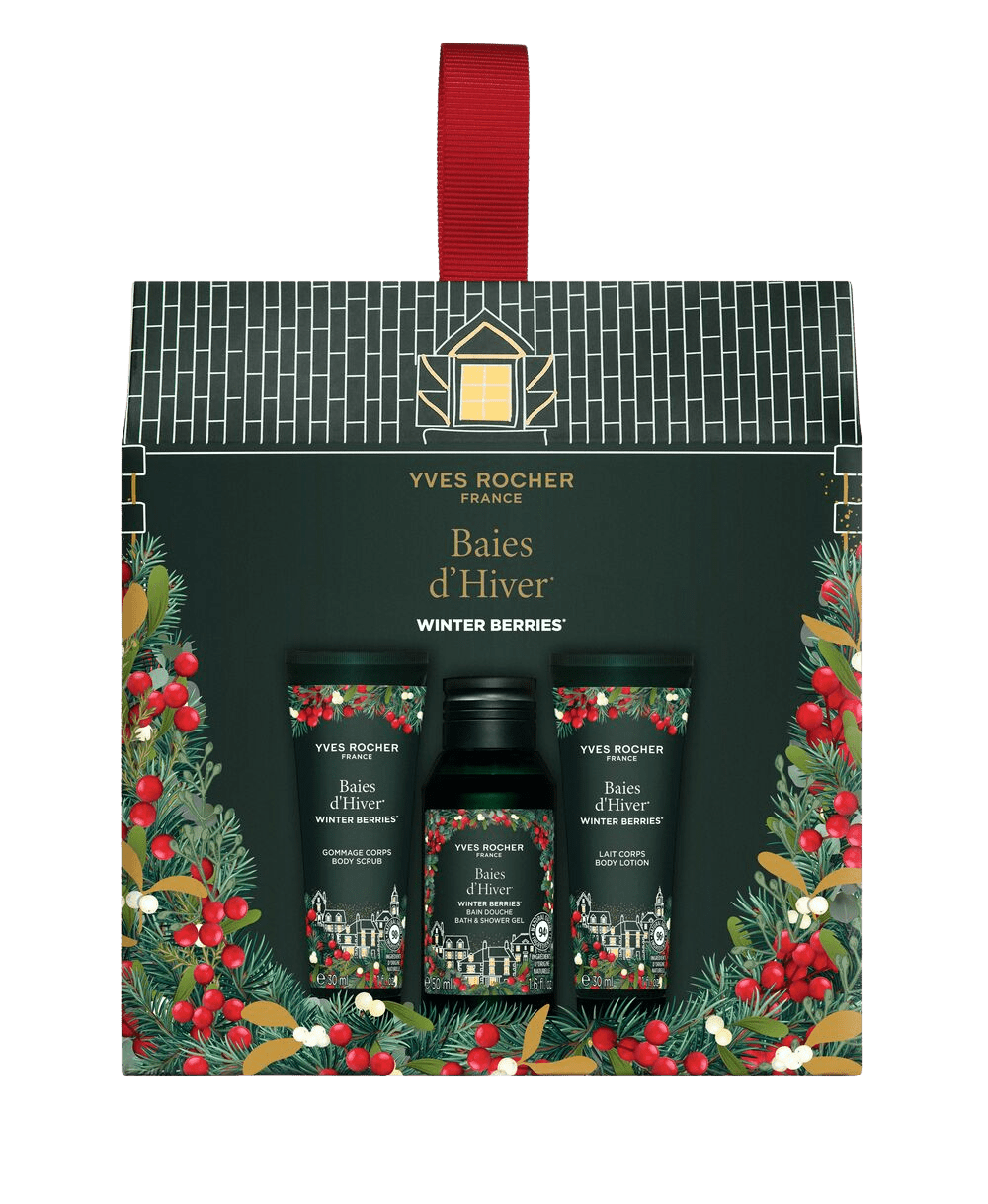 YVES ROCHER Darčeková sada Zimné plody