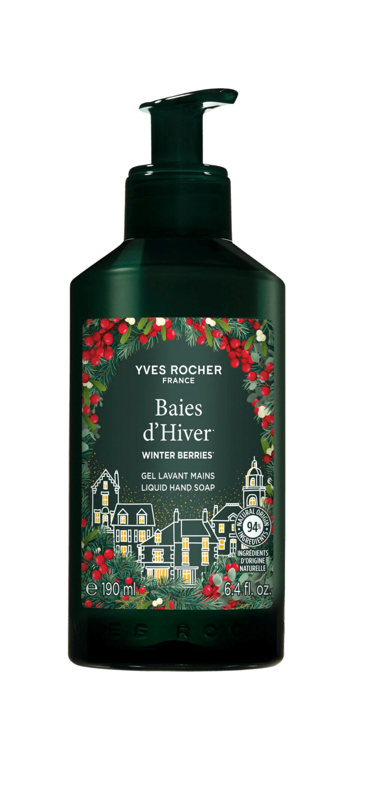 YVES ROCHER Tekuté mydlo na ruky Zimné plody 190 ml