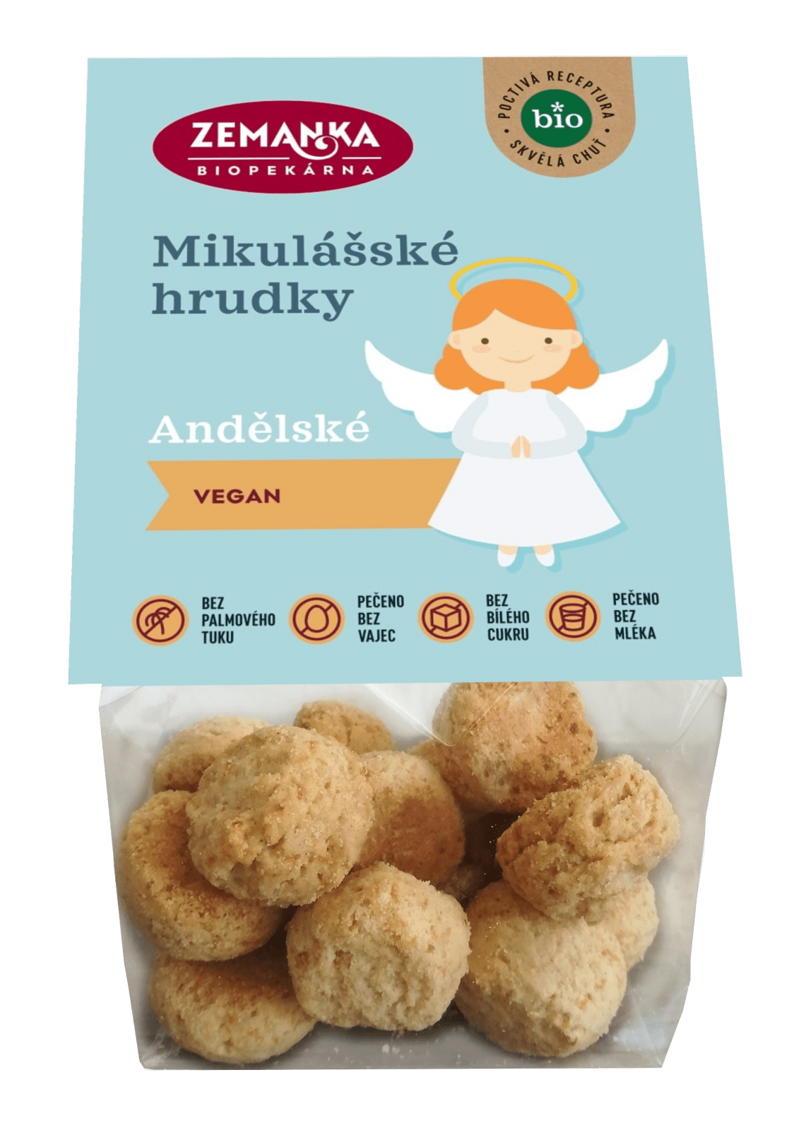 ZEMANKA Mikulášske bio sušienky od anjela 100 g