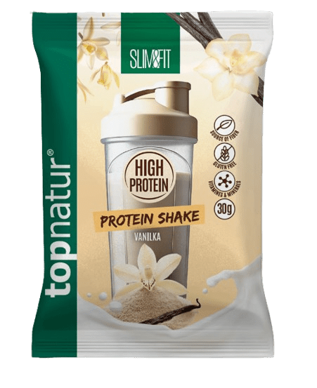 TOPNATUR SLIM&FIT Proteín Shake vanilka 30 g