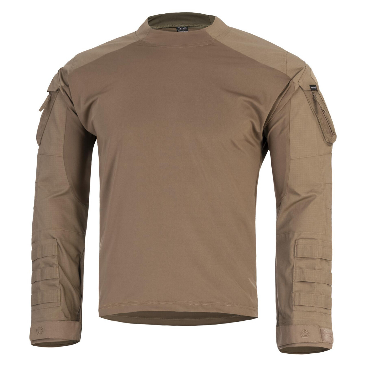 Tričko s dlhým rukávom Pentagon Wolf Combat - coyote, S