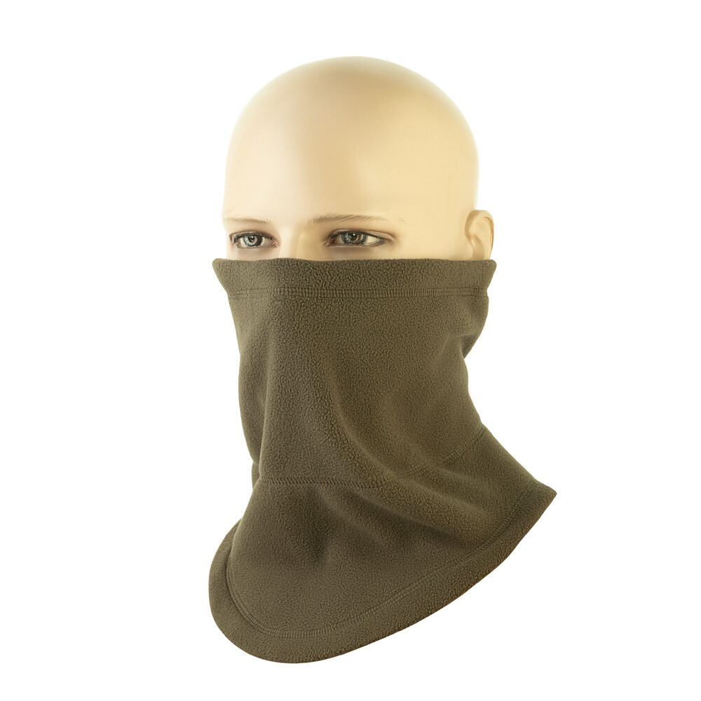 Nákrčník M-Tac Anatomical Snood Adjustable Elite Fleece 320 - tmavo olivový, L/XL
