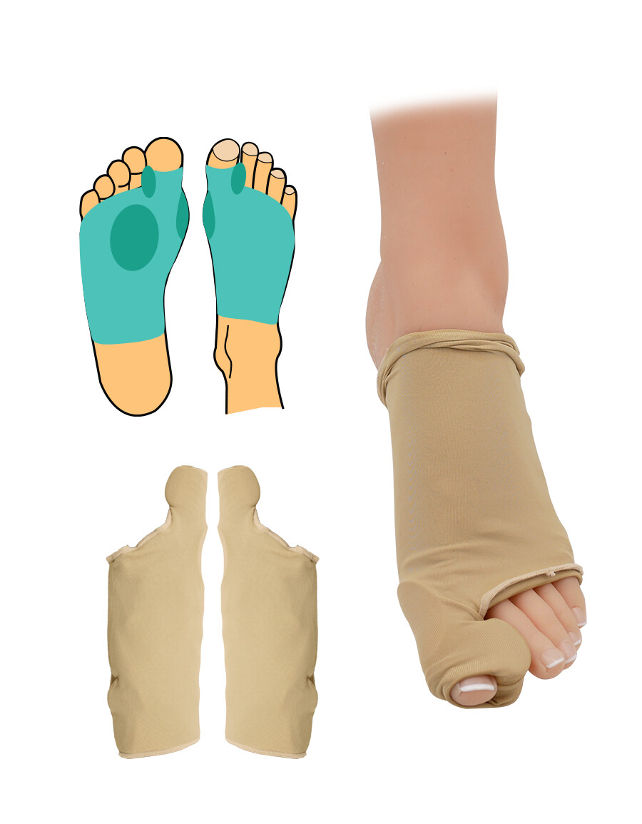 Multifunkčná bandáž - béžová