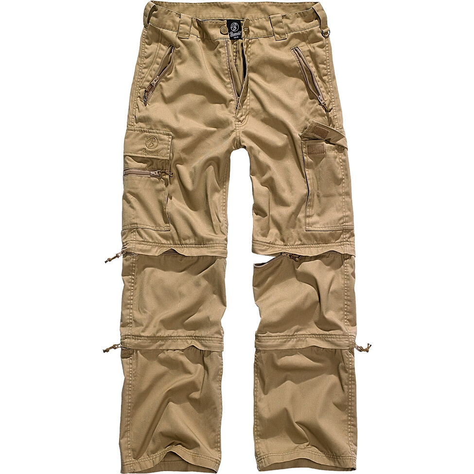 Nohavice Brandit Savannah - béžové, M