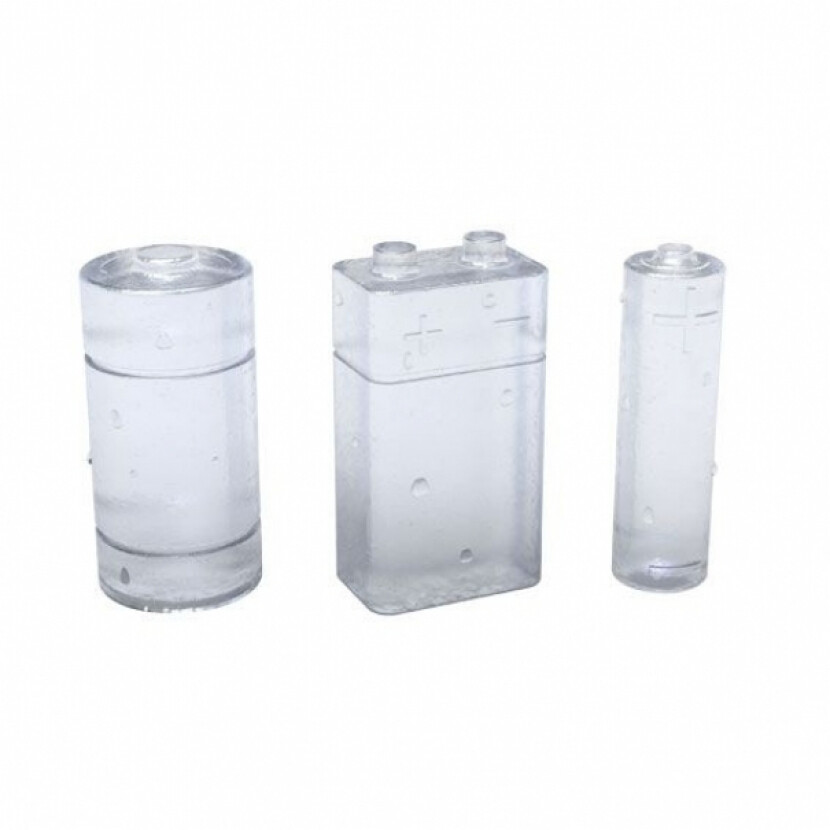 Ľadové batérie - čierne