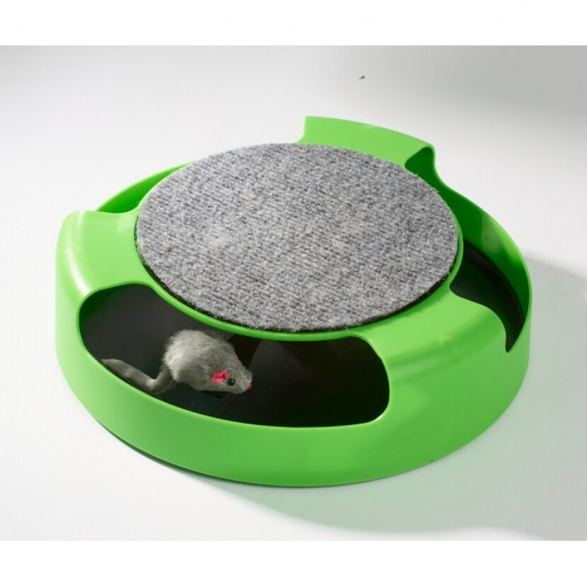 Hračka pre mačky - zelená