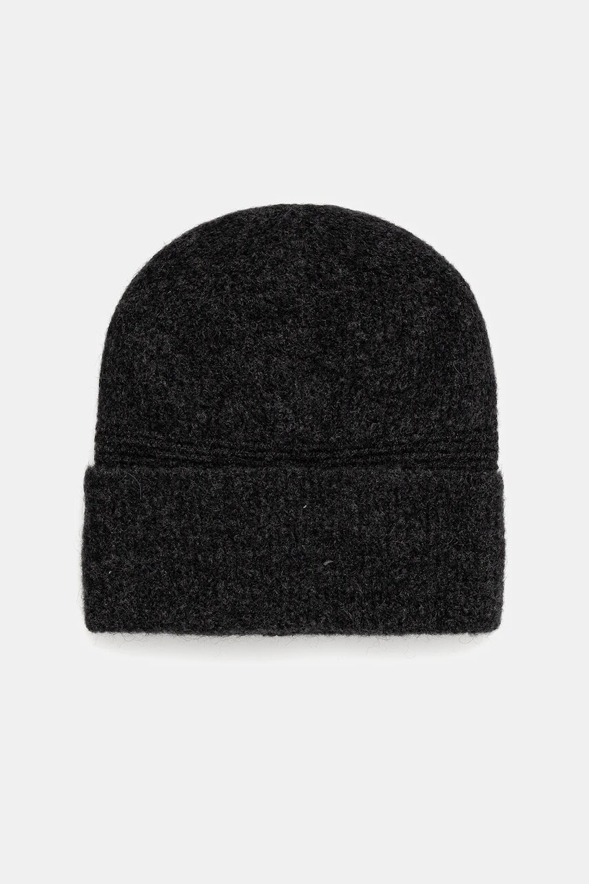 Čiapka s prímesou vlny Sessun šedá farba, 25115000